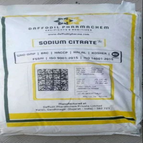 01 Sodium Citrate Powder