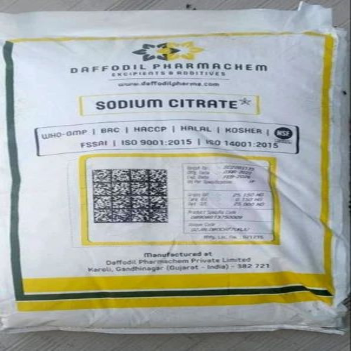 02 Sodium Citrate Daffodil