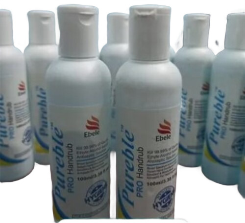 100 ml Hand Rub Sanitizer