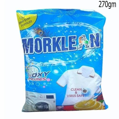 270gm Morklean Detergent Powder