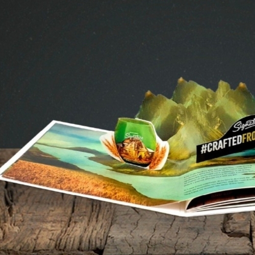 3d Brochures Printing