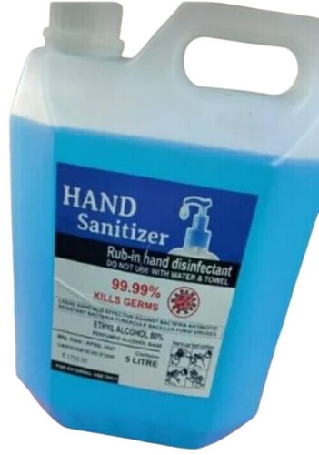 5 Liter Hand Sanitizer