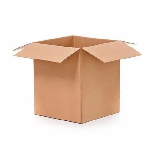 5 Ply Plain Corrugated Paper Box