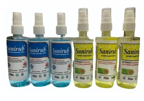 500 Ml Herbal Hand Sanitizer