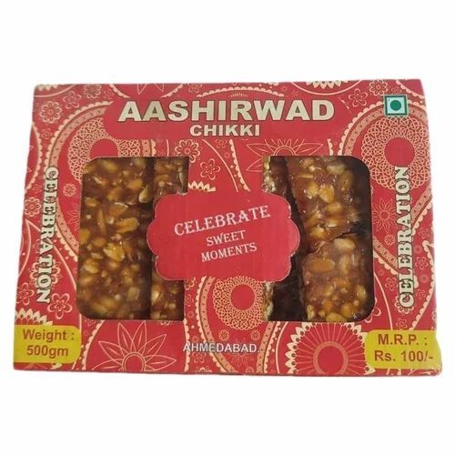 500g Jaggery Peanut Chikki