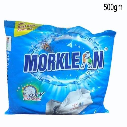 500gm Morklean Detergent Powder