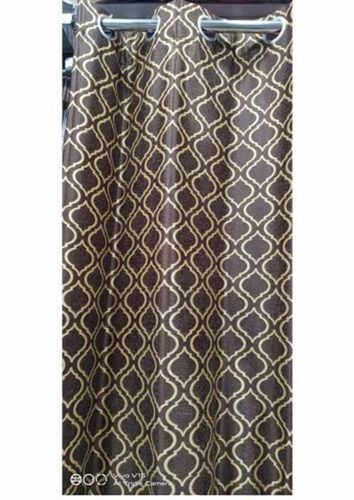 7 Ft Printed Polyester Curtain