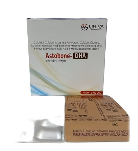 Abstobone DHA Tablets