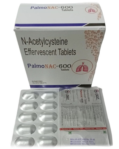 Acetylcysteine 600 mg Tablets