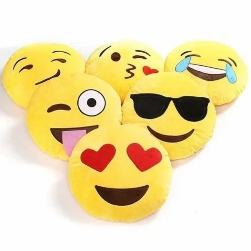 Agnolia Soft Smiley Pillow