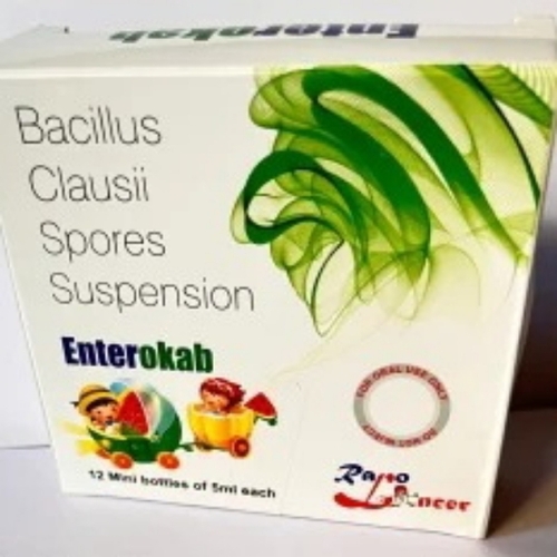 Bacillus Clausii Spores Suspension By Enterokab