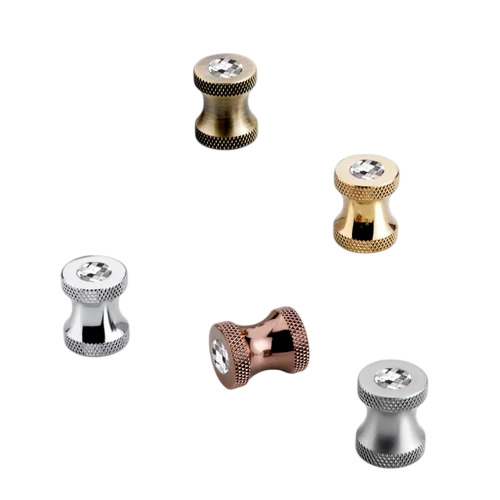 Bcrkn-3759 Brass Swarovski Crystal Knob