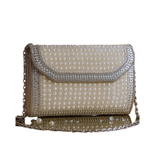 Beaded Clutch Bag