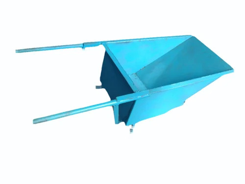 Blue Wheel Barrow Hand Trolley