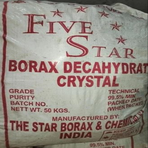 Borax Decahydrate Crystals