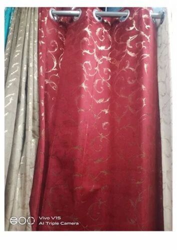 Bossil Printed Polyester Curtain
