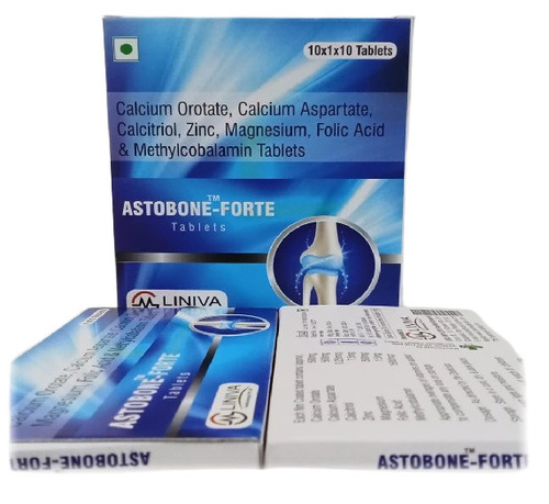 Calcium Orotate Calcium Aspartate Calcitriol Zinc Magnesium Folic Acid and Metylcobalamin Tablets