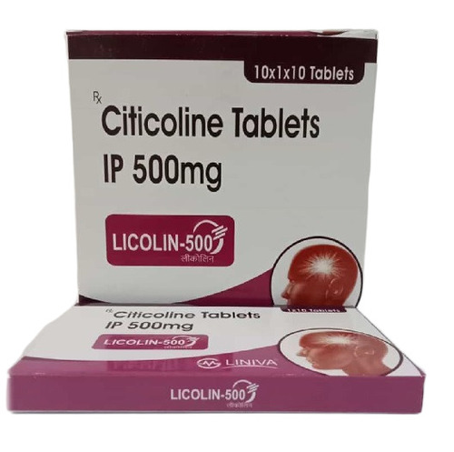 Citicoline 500 mg Tablets