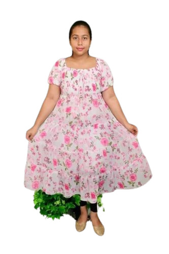 Cotton Printed Regular Kurti