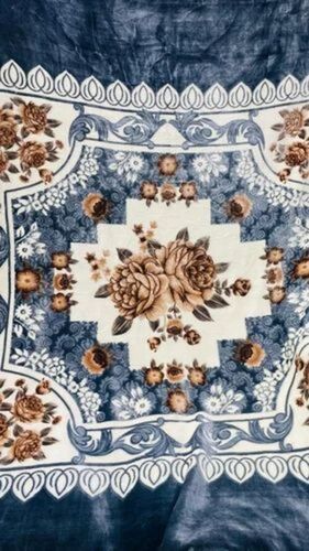 Dark Blue Polyester Blanket