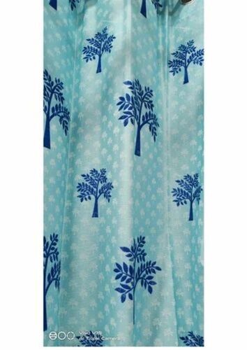 Designer Printed Polyester Curtain