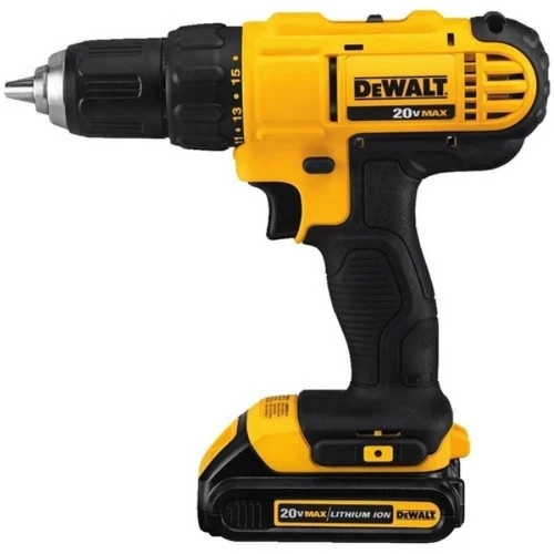 Dewalt Power Cordless Drill - Color: Multi Color