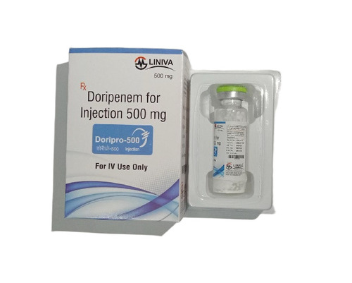 Doripenem for Injection 500mg
