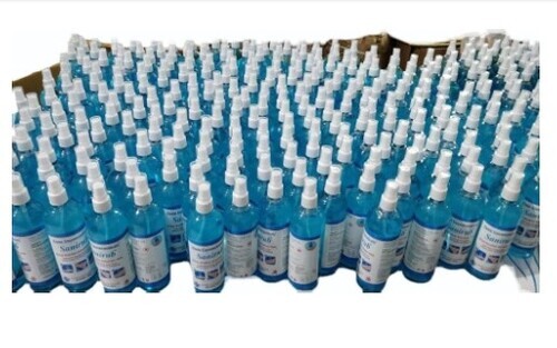 Ethanol Spray Hand Sanitizer