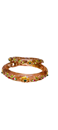 Fashionable Hand Painted Bangles