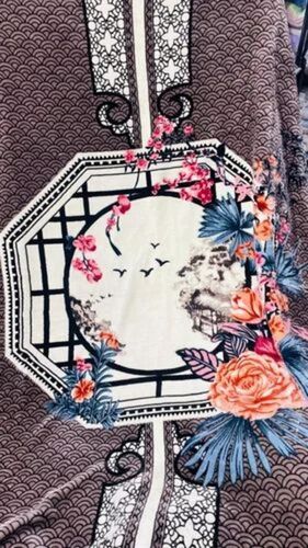 Floral Polyester Single Blanket