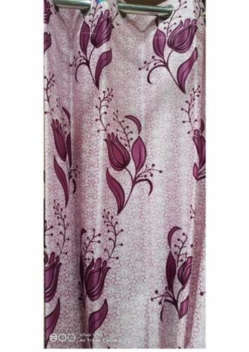 Floral Printed Polyester Curtain