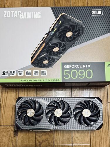 GEFORCE RTX 5090 32GB Brand New Graphics Card GEFORCE RTX 5090 32GB
