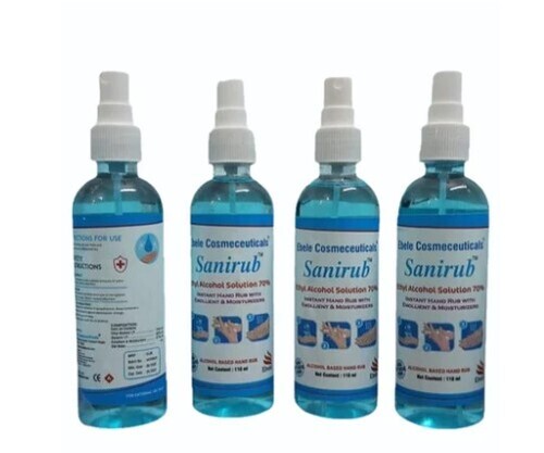Hand Rub Sanitizer