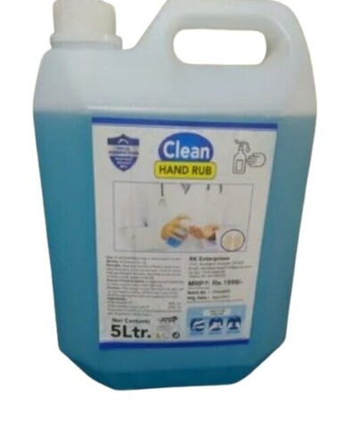 Hand Sanitizer 5 Ltr