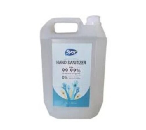 Hand Sanitizer Gel 5 Liter Pack