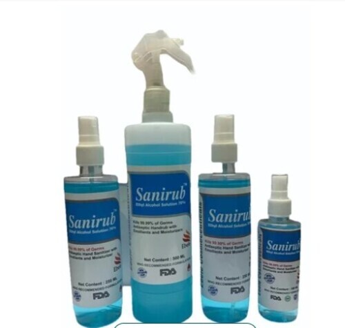 Herbal Hand Sanitizer 500 Ml