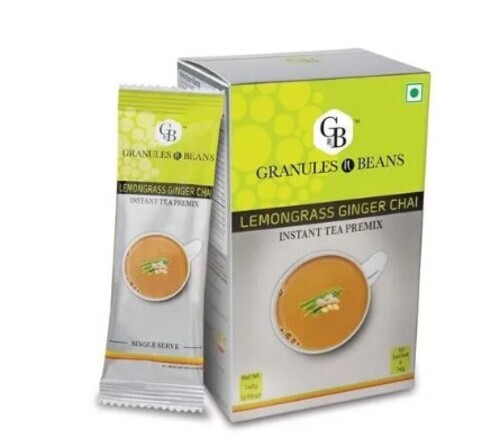 Lemongrass Ginger Tea Premix Powder