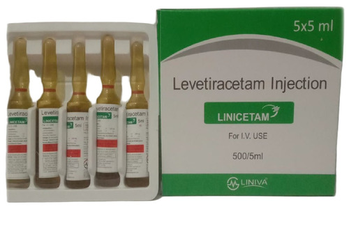 Levetiracetam 5 ml Injection