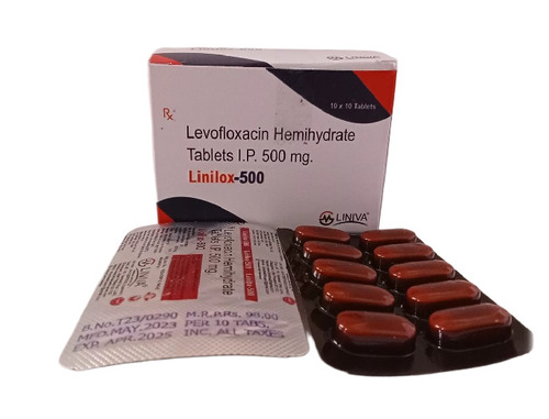 Levofloxacin 500 mg Tablets