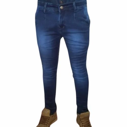 Mens Blue Slim Fit Jeans