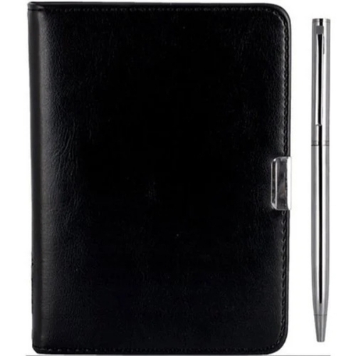 Mini Combo Leatherette Notebook And Pen