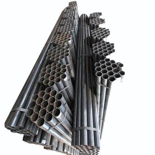Ms Round Black Pipe