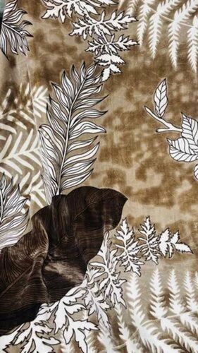 Pale Brown Polyester Blanket