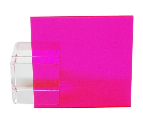 Pink Cast Acrylic Sheet