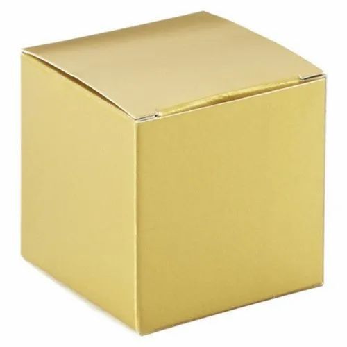 Plain Industrial Corrugated Packaging Box
