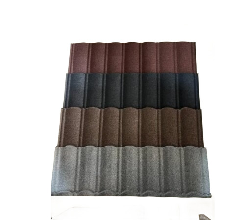 Plain Stone Coated Roof Tile