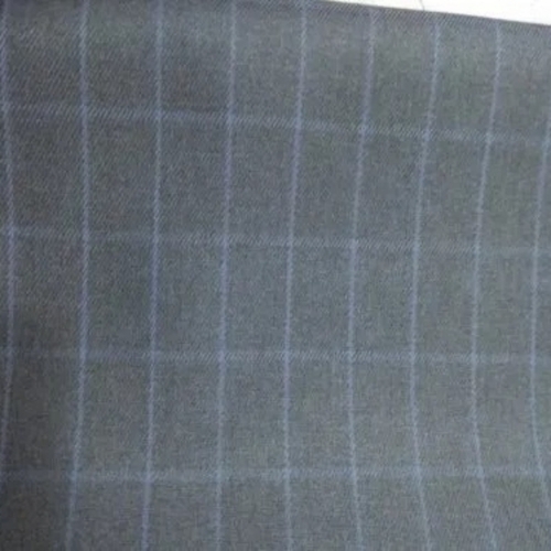Polyester Check Fabric
