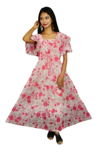 Printed Georgette Kurti