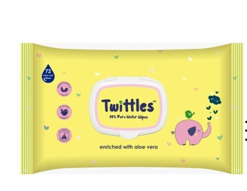 Pure Water Baby Wipes