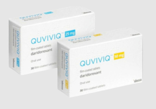Quviviq 50 Mg Daridorexant Film Coated Tablet - Life Span: 2030